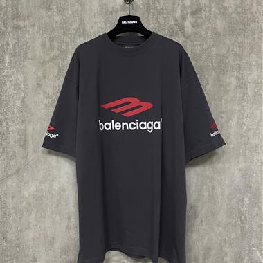 Balenciaga   2025春夏新款短袖T恤