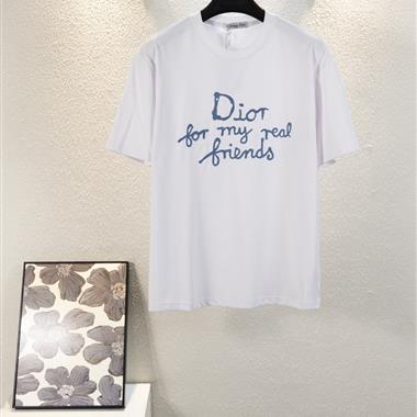 DIOR   2025春夏新款短袖T恤 