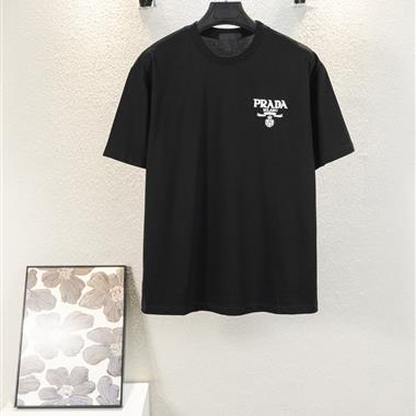 PRADA   2025春夏新款短袖T恤 