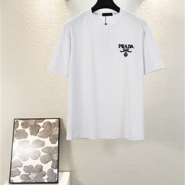 PRADA   2025春夏新款短袖T恤 