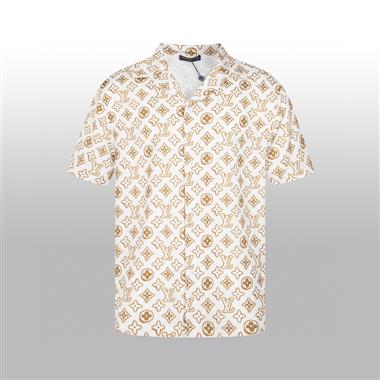 LouisVuitton   2025春夏新款短袖襯衫