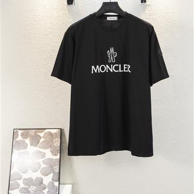 MONCLER   2025春夏新款短袖T恤 