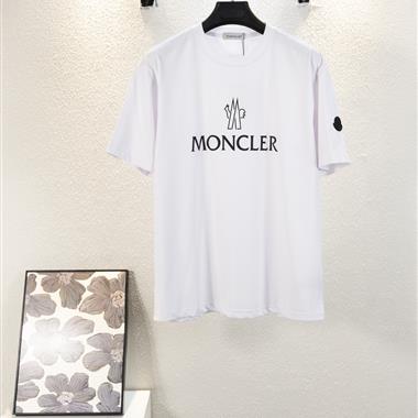 MONCLER   2025春夏新款短袖T恤 