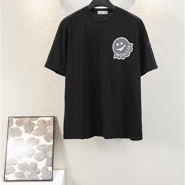 MONCLER   2025春夏新款短袖T恤 