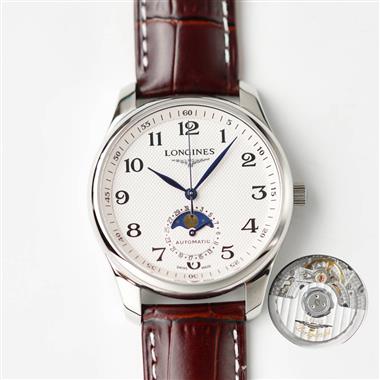 LONGINES   2025新款時尚休閒手錶 尺寸：40MM