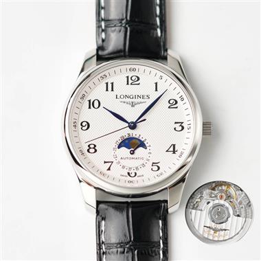 LONGINES   2025新款時尚休閒手錶 尺寸：40MM