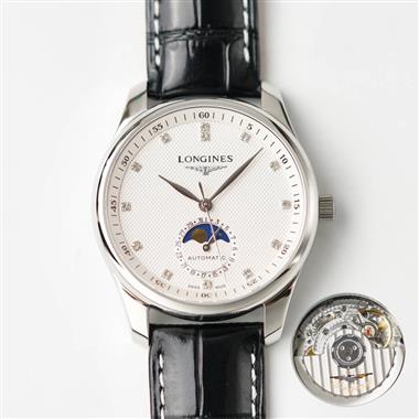 LONGINES   2025新款時尚休閒手錶 尺寸：40MM