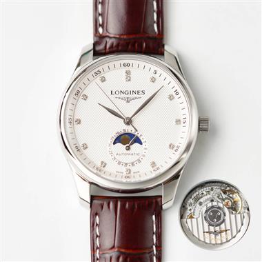 LONGINES   2025新款時尚休閒手錶 尺寸：40MM