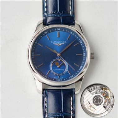 LONGINES   2025新款時尚休閒手錶 尺寸：40MM