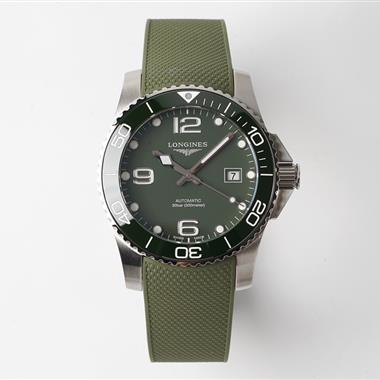 LONGINES   2025新款時尚休閒手錶 尺寸：41MM