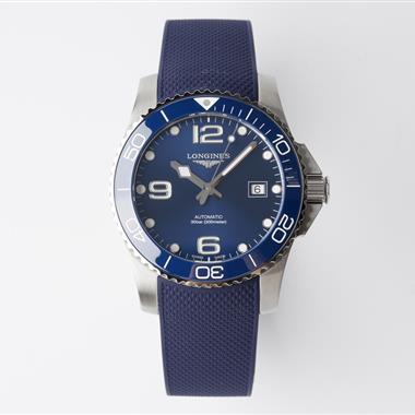 LONGINES   2025新款時尚休閒手錶 尺寸：41MM