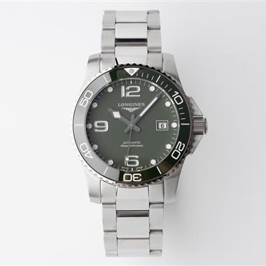 LONGINES   2025新款時尚休閒手錶 尺寸：41MM