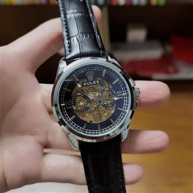 ROLEX   2025新款時尚休閒手錶 尺寸：43MM