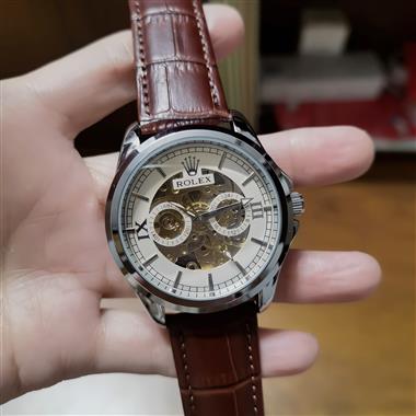 ROLEX   2025新款時尚休閒手錶 尺寸：43MM