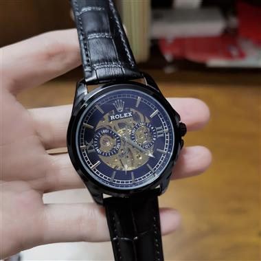 ROLEX   2025新款時尚休閒手錶 尺寸：43MM