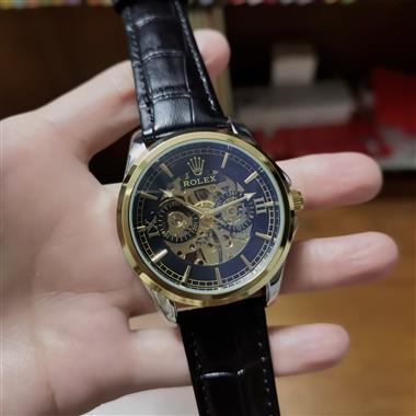 ROLEX   2025新款時尚休閒手錶 尺寸：43MM