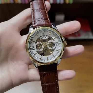 ROLEX   2025新款時尚休閒手錶 尺寸：43MM