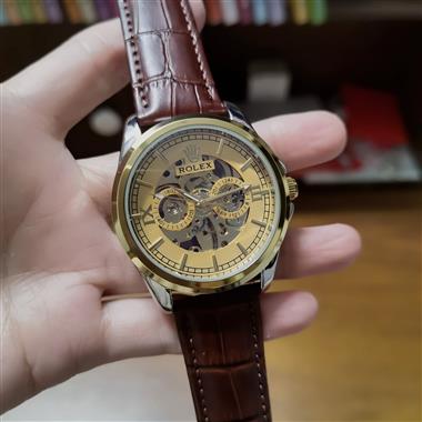 ROLEX   2025新款時尚休閒手錶 尺寸：43MM