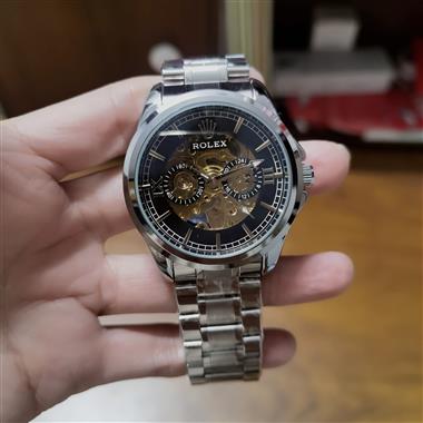 ROLEX   2025新款時尚休閒手錶 尺寸：43MM