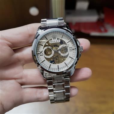 ROLEX   2025新款時尚休閒手錶 尺寸：43MM