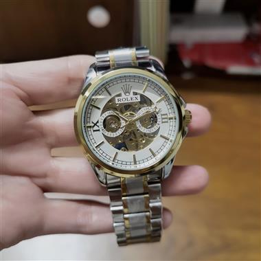 ROLEX   2025新款時尚休閒手錶 尺寸：43MM