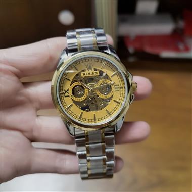 ROLEX   2025新款時尚休閒手錶 尺寸：43MM