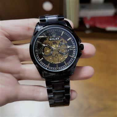 ROLEX   2025新款時尚休閒手錶 尺寸：43MM