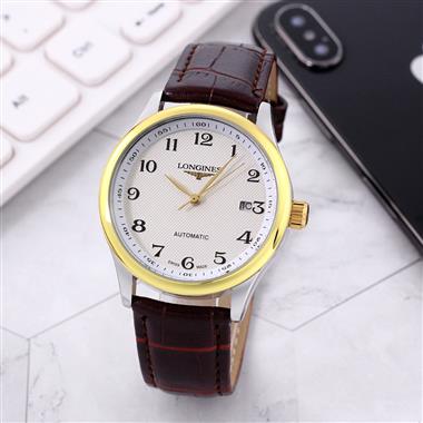 LONGINES   2025新款時尚休閒手錶 尺寸：39MM