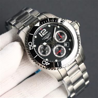 LONGINES   2025新款時尚休閒手錶 尺寸：41MM