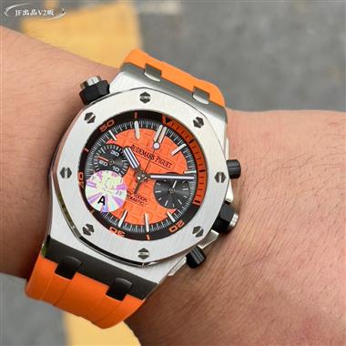 Audemars Piguet   2025新款時尚休閒手錶 尺寸：42MM