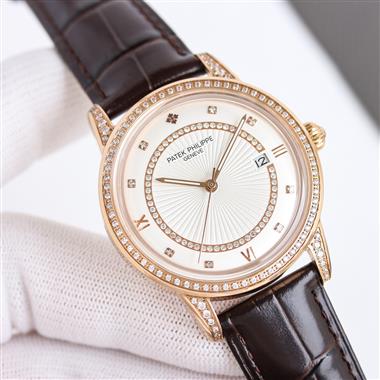 PATEK PHILIPPE    2025新款時尚休閒手錶 尺寸：40MM