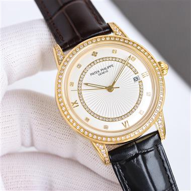 PATEK PHILIPPE    2025新款時尚休閒手錶 尺寸：40MM