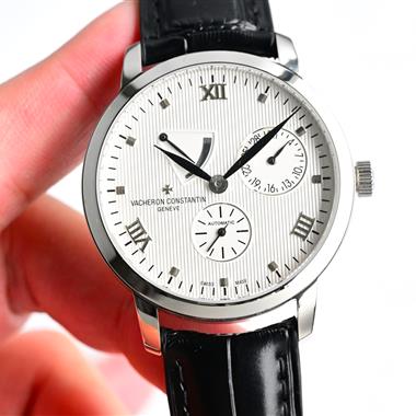 Vacheron Constantin    2025新款時尚休閒手錶 尺寸：40MM