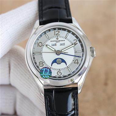 Vacheron Constantin    2025新款時尚休閒手錶 尺寸：40MM
