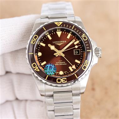 LONGINES    2025新款時尚休閒手錶 尺寸：41MM