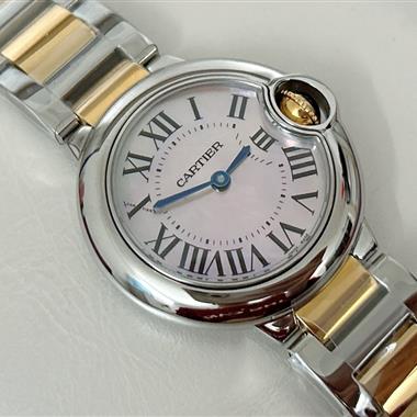 CARTIER   2025新款時尚休閒手錶 尺寸：28MM