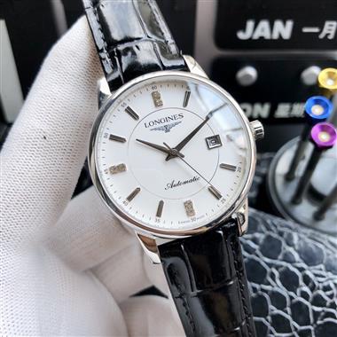 LONGINES   2025新款時尚休閒手錶   尺寸：40MM