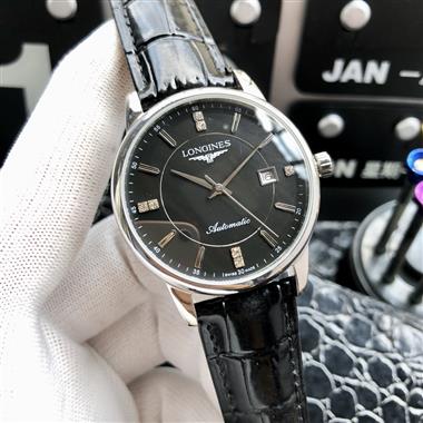 LONGINES   2025新款時尚休閒手錶   尺寸：40MM