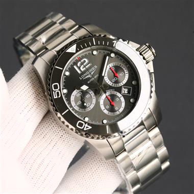 LONGINES   2025新款時尚休閒手錶 尺寸：41MM