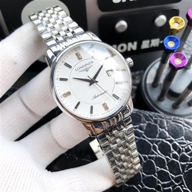 LONGINES   2025新款時尚休閒手錶   尺寸：40MM
