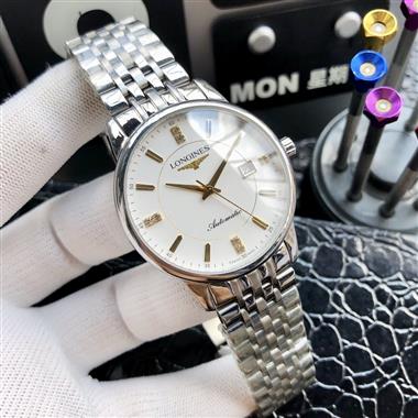 LONGINES   2025新款時尚休閒手錶   尺寸：40MM