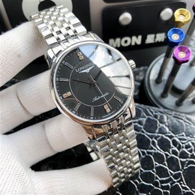 LONGINES   2025新款時尚休閒手錶   尺寸：40MM
