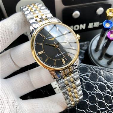 LONGINES   2025新款時尚休閒手錶   尺寸：40MM