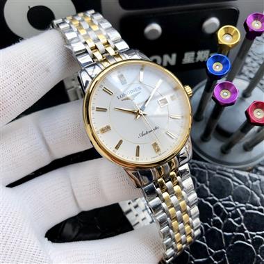 LONGINES   2025新款時尚休閒手錶   尺寸：40MM