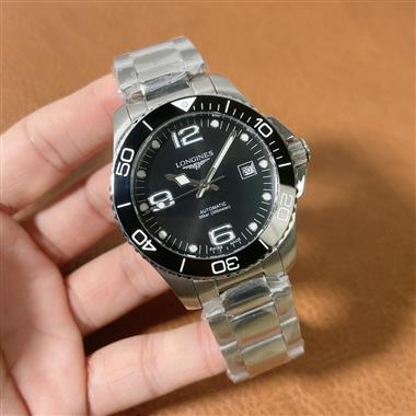 LONGINES   2025新款時尚休閒手錶 尺寸：46MM