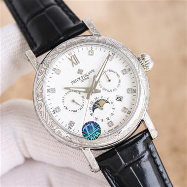 PATEK PHILIPPE    2025新款時尚休閒手錶 尺寸：42MM