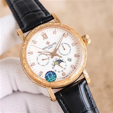 PATEK PHILIPPE    2025新款時尚休閒手錶 尺寸：42MM