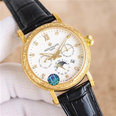 PATEK PHILIPPE    2025新款時尚休閒手錶 尺寸：42MM