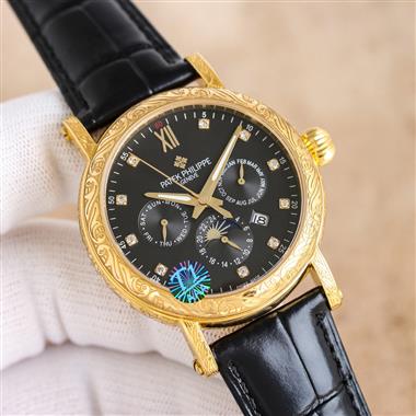 PATEK PHILIPPE    2025新款時尚休閒手錶 尺寸：42MM