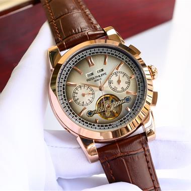 PATEK PHILIPPE   2025新款時尚休閒手錶 尺寸：41MM